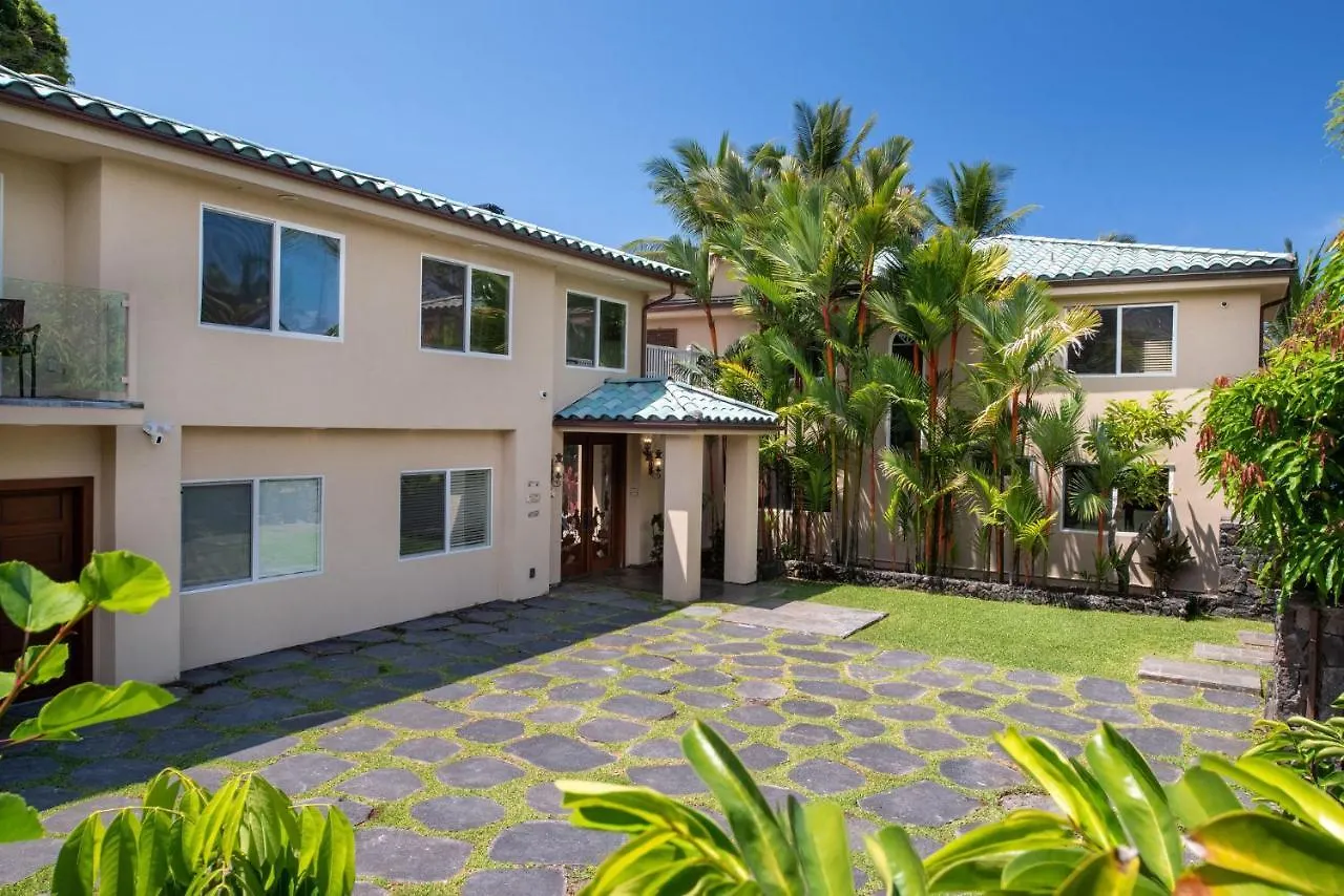 Kona Beach Bungalows Καϊλούα-Κόνα Εξοχικό σπίτι