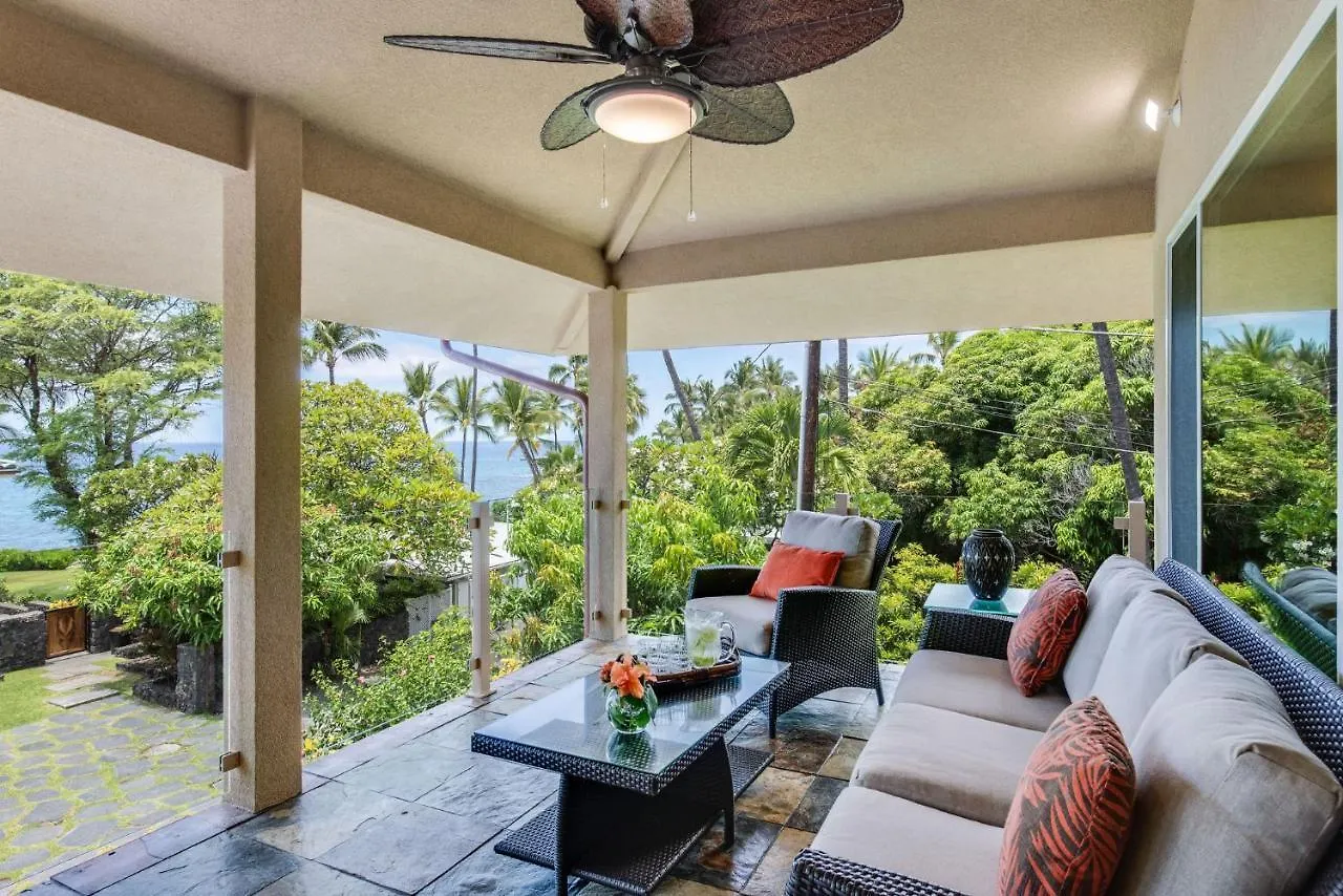 Kona Beach Bungalows Καϊλούα-Κόνα Εξοχικό σπίτι