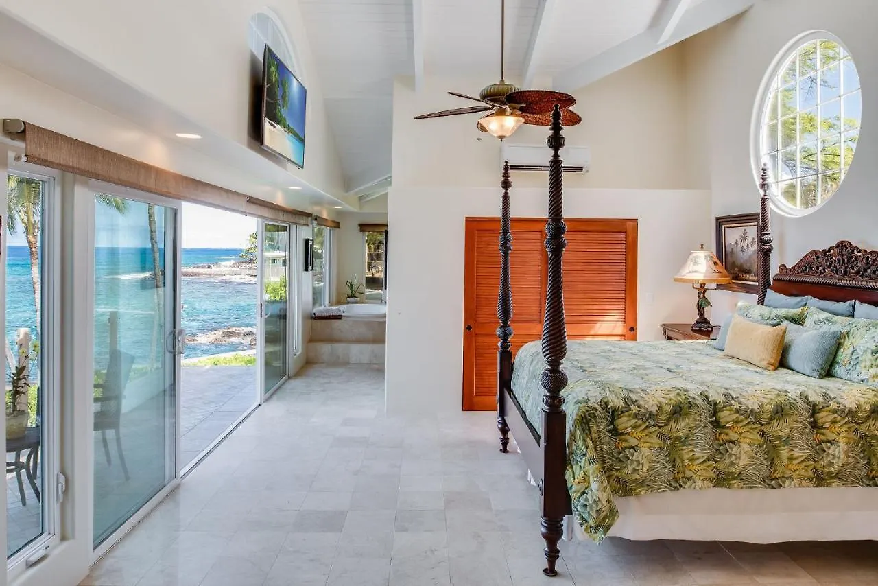 Εξοχικό σπίτι Kona Beach Bungalows Καϊλούα-Κόνα Ηνωμένες Πολιτείες της Αμερικής