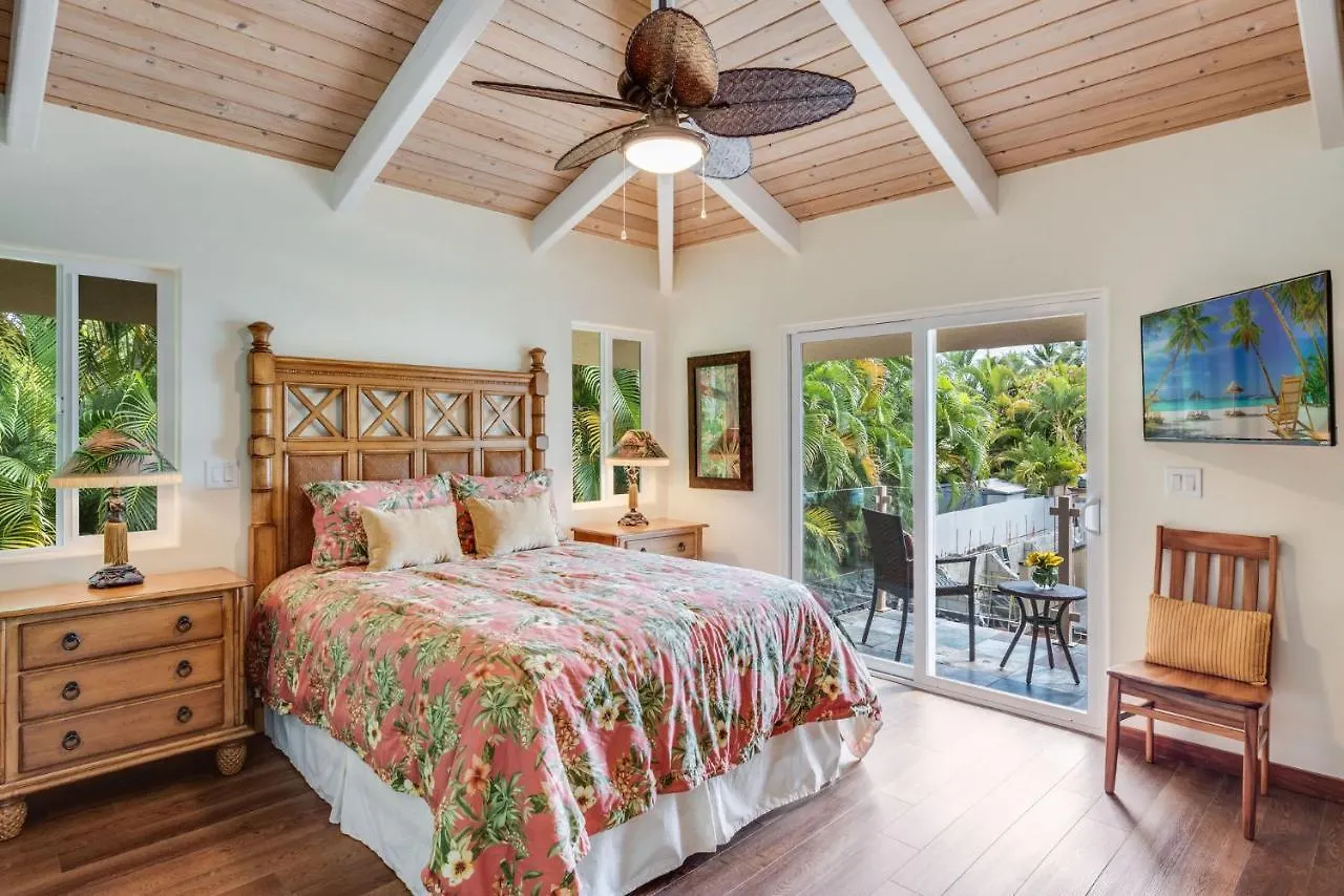 Kona Beach Bungalows Καϊλούα-Κόνα Εξοχικό σπίτι