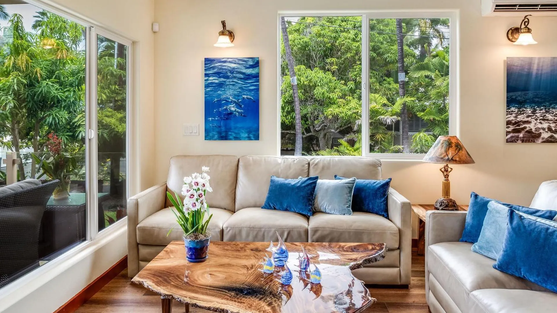Kona Beach Bungalows Καϊλούα-Κόνα Εξοχικό σπίτι
